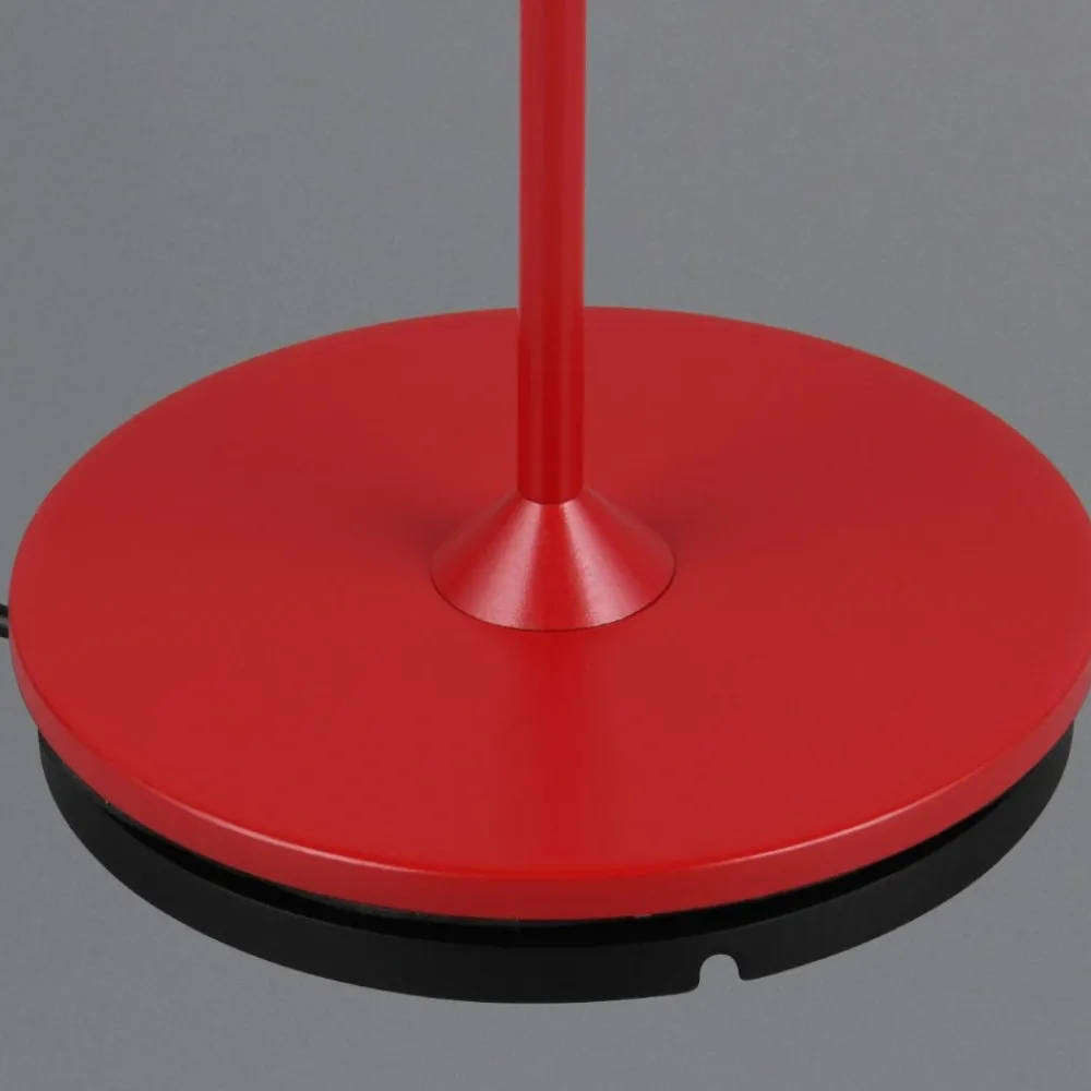 Lampade Da Tavolino Esterno-Selezionato da Mazzolaluce Lampada rossa da tavolino ricaricabile ortatile led moderna