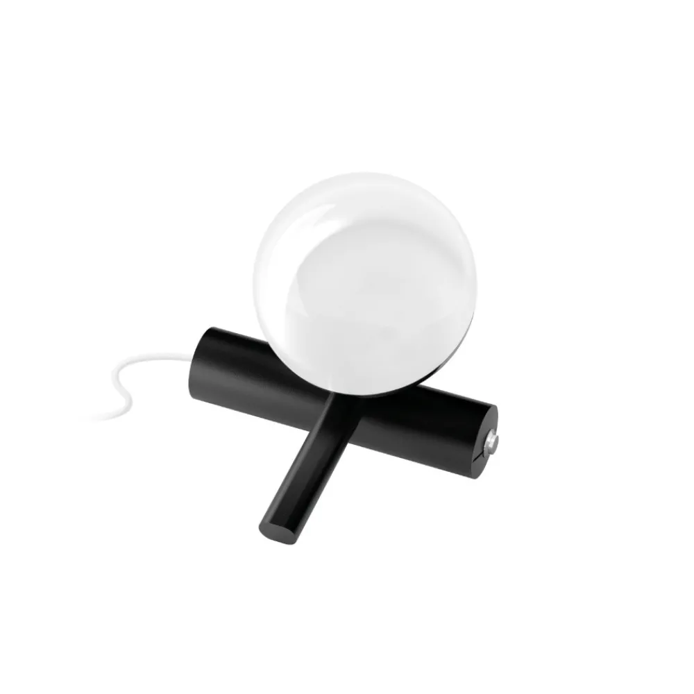 Abat Jour-Linea Light Lampada rossini tab led 6w 900 lm 3000k nero codice ca148fbbwdi