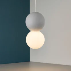 Lampade A Sospensione-Selezionato da Mazzolaluce Lampada sfere pendenti da comodino per camera da letto