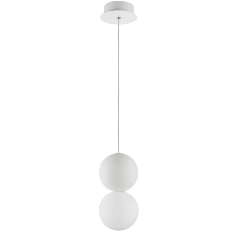 Lampade A Sospensione-Selezionato da Mazzolaluce Lampada sfere pendenti da comodino per camera da letto
