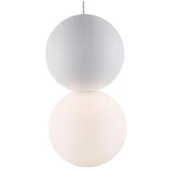 Lampade A Sospensione-Selezionato da Mazzolaluce Lampada sfere pendenti da comodino per camera da letto