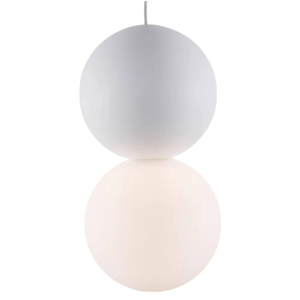 Lampade A Sospensione-Selezionato da Mazzolaluce Lampada sfere pendenti da comodino per camera da letto