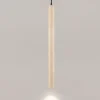 Lampade A Sospensione-Selezionato da Mazzolaluce Lampada sospensione cilindro travertino led 3w 3000k