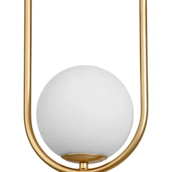 Lampade A Sospensione-Selezionato da Mazzolaluce Lampada sospensione da comodino oro stile contemporaneo