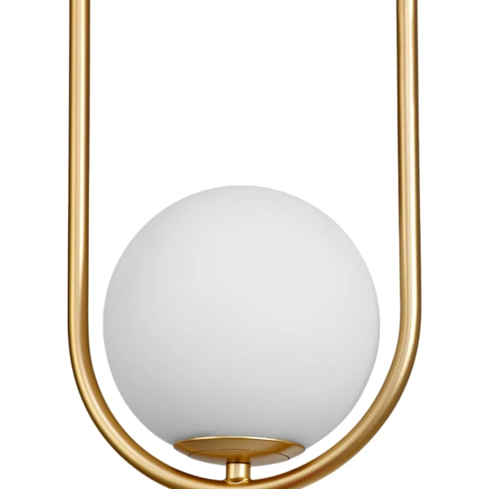 Lampade A Sospensione-Selezionato da Mazzolaluce Lampada sospensione da comodino oro stile contemporaneo