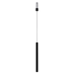 Lampade A Sospensione-Selezionato da Mazzolaluce Lampada sospensione led 5w 3000k spoty da incasso cilindro nero
