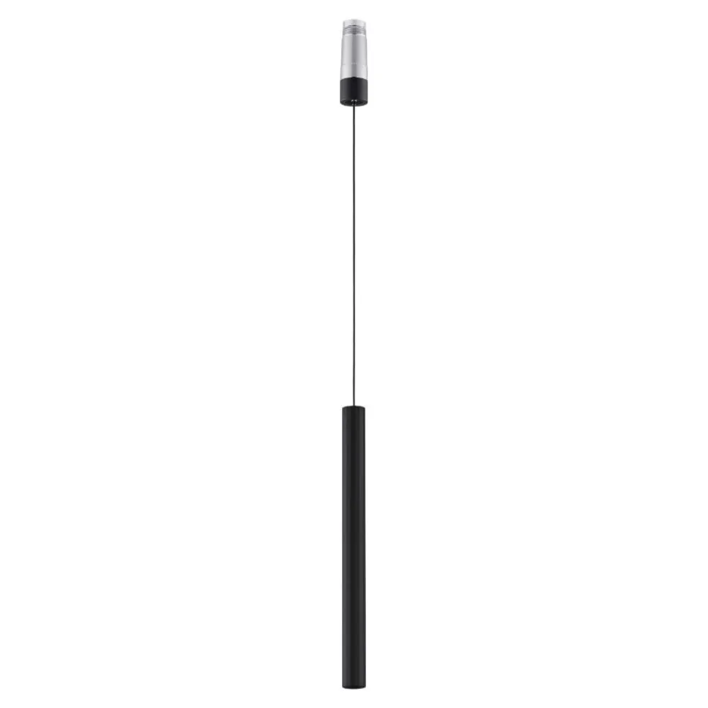Lampade A Sospensione-Selezionato da Mazzolaluce Lampada sospensione led 5w 3000k spoty da incasso cilindro nero