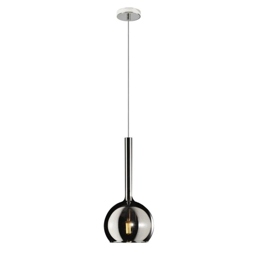 Lampade A Sospensione-Top Light Lampada sospensione per camera da letto sfera di vetro