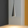 Lampade A Sospensione-Maytoni Lampada sospensione per isola cono cromo fp
