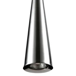 Lampade A Sospensione-Maytoni Lampada sospensione per isola cono cromo fp