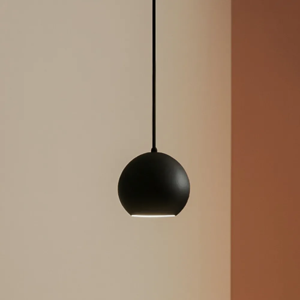 Lampade A Sospensione-Selezionato da Mazzolaluce Lampada sospensione spoty led dali sfera da incasso controsoffitto