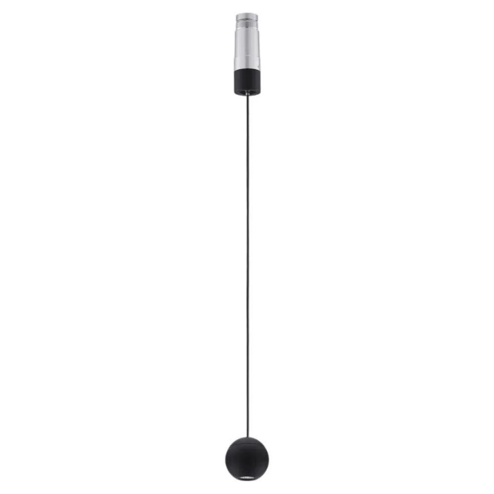 Lampade A Sospensione-Selezionato da Mazzolaluce Lampada sospensione spoty led dali sfera da incasso controsoffitto