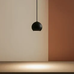 Lampade A Sospensione-Selezionato da Mazzolaluce Lampada sospensione spoty led dali sfera da incasso controsoffitto