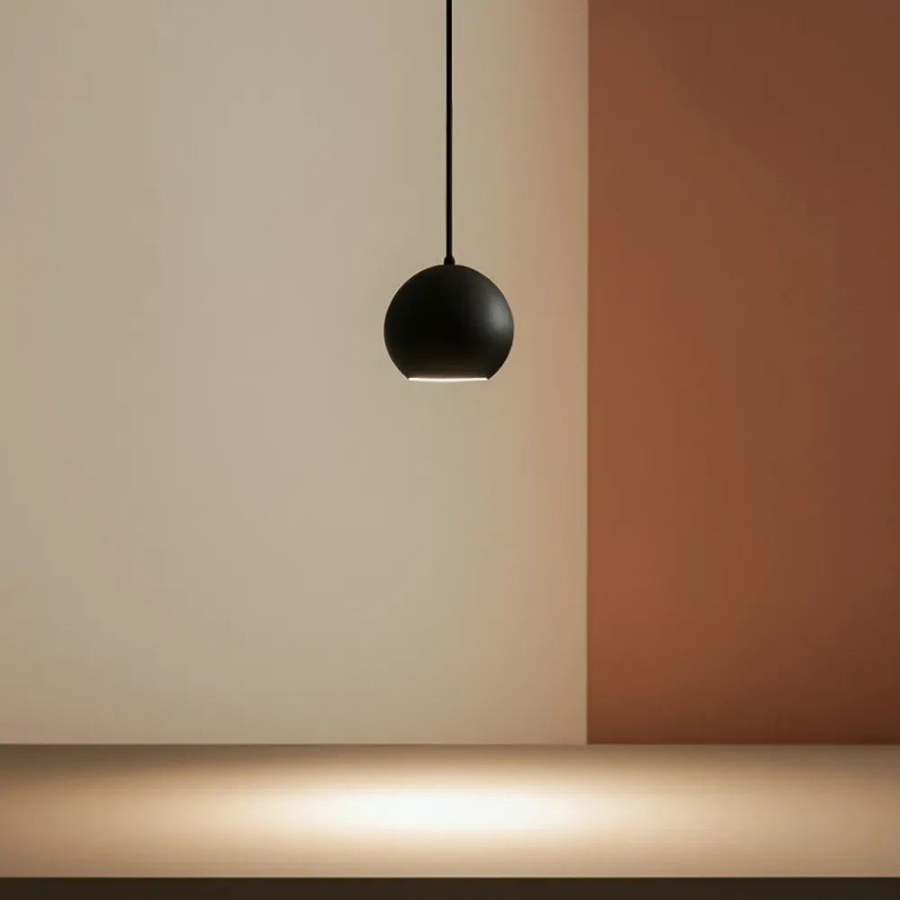 Lampade A Sospensione-Selezionato da Mazzolaluce Lampada sospensione spoty led dali sfera da incasso controsoffitto