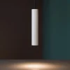 Lampade A Sospensione-Top Light Lampade a sospensione bianca da bar h53 cilindro