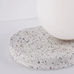 Abat Jour-Selezionato da Mazzolaluce Lampade da comodino marmo grigio