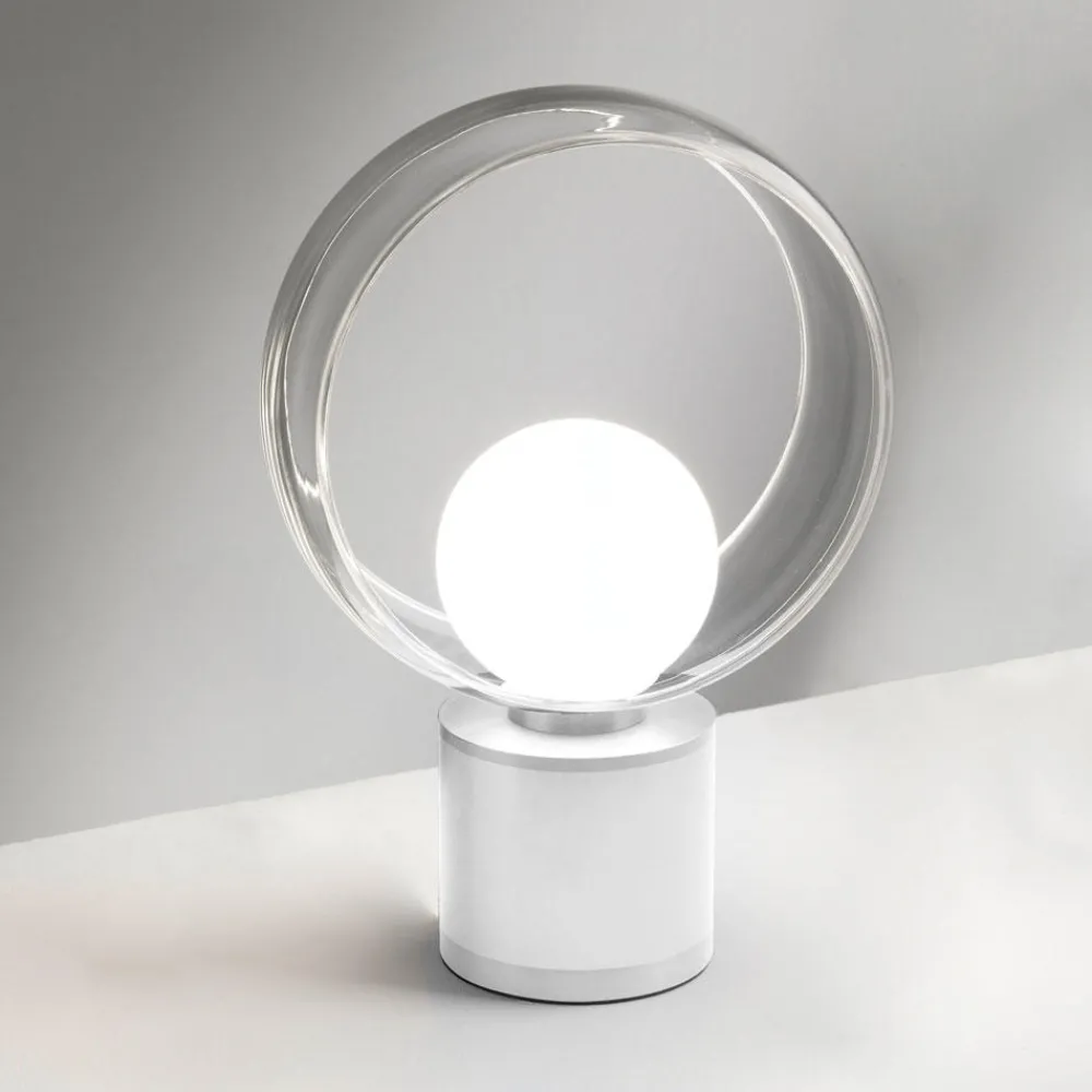 Abat Jour-Vivida International Lampade da comodino moderne cosmit vivida design bianca