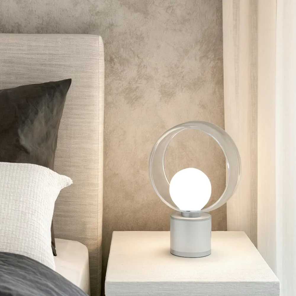Abat Jour-Vivida International Lampade da comodino moderne cosmit vivida design bianca