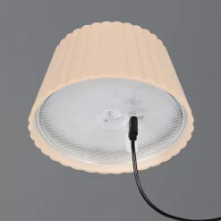 Lampade Da Terra-Selezionato da Mazzolaluce Lampade da giardino da terra sabbia ip44 presa usb batteria ricaricabile led 3000k