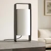 Lampade Da Tavolo-Selezionato da Mazzolaluce Lampade da tavolo moderne per interni in tessuto bianco nero