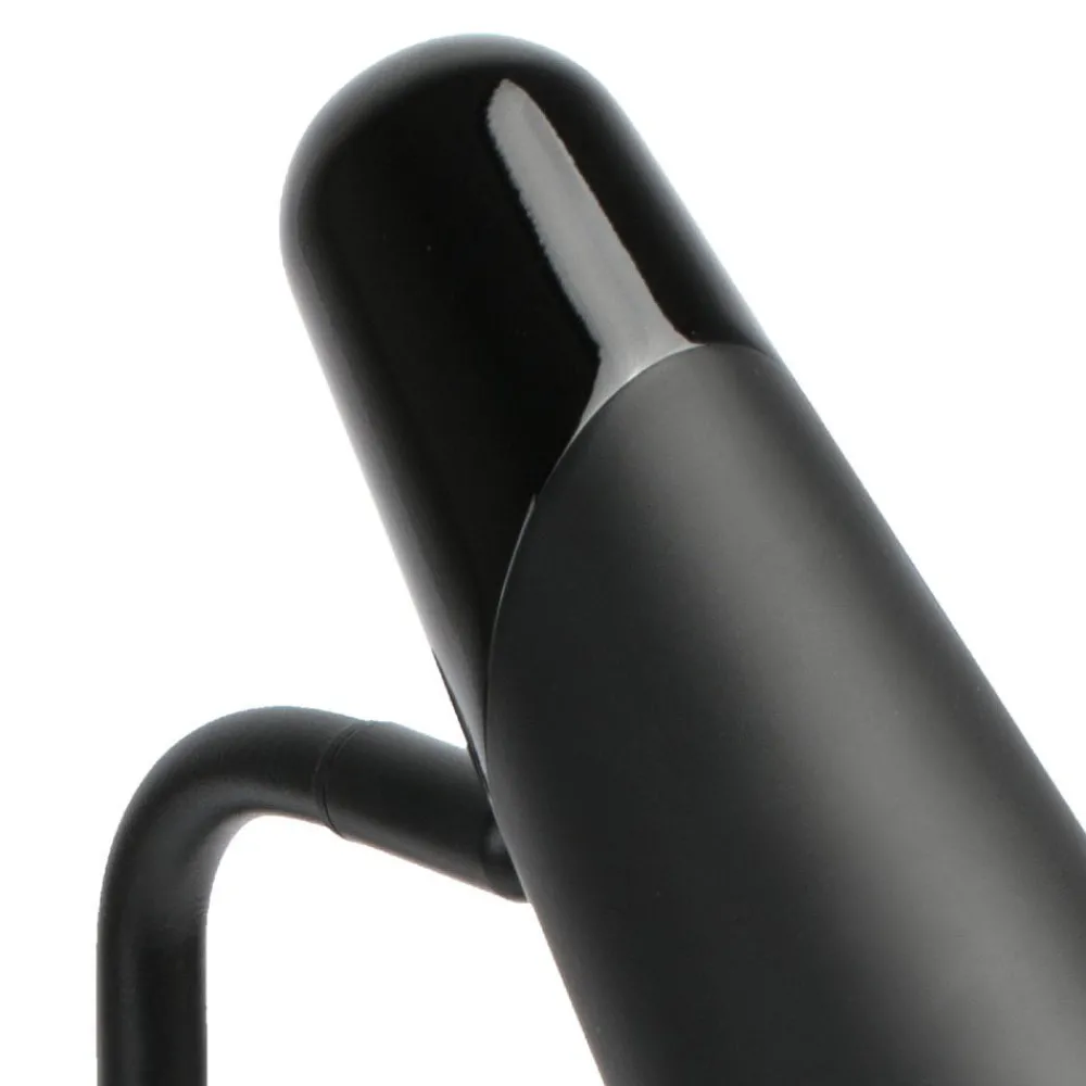 Lampade Da Terra-Selezionato da Mazzolaluce Lampade da terra design minimalista nera orientabile led 3000k