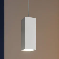 Lampade A Sospensione-Top Light Lampade sospensione grigio squadrato toplight plate