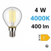 Lampadine Led-Selezionato da Mazzolaluce Lampadina e14 led 4w 4000k 500 lumen dimmerabile