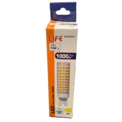 Lampadine Led-Life Electronics Lampadina g9 led 7w 3000k 1000lm 300° life