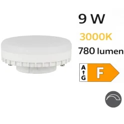 Lampadine Led-Selezionato da Mazzolaluce Lampadina gx53 led 8w 3000k 780 lumen dimmerabile