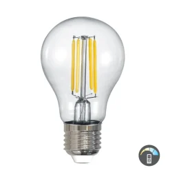 Lampadine Led-Selezionato da Mazzolaluce Lampadina led e27 7w cct 3000k 2700k 2200k 806 lumen dimmerabile