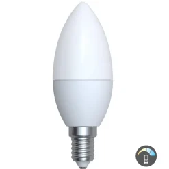 Lampadine Led-Selezionato da Mazzolaluce Lampadina led e14 4,9w 3000k 2700k 2200k 470 lumen dimmerabile