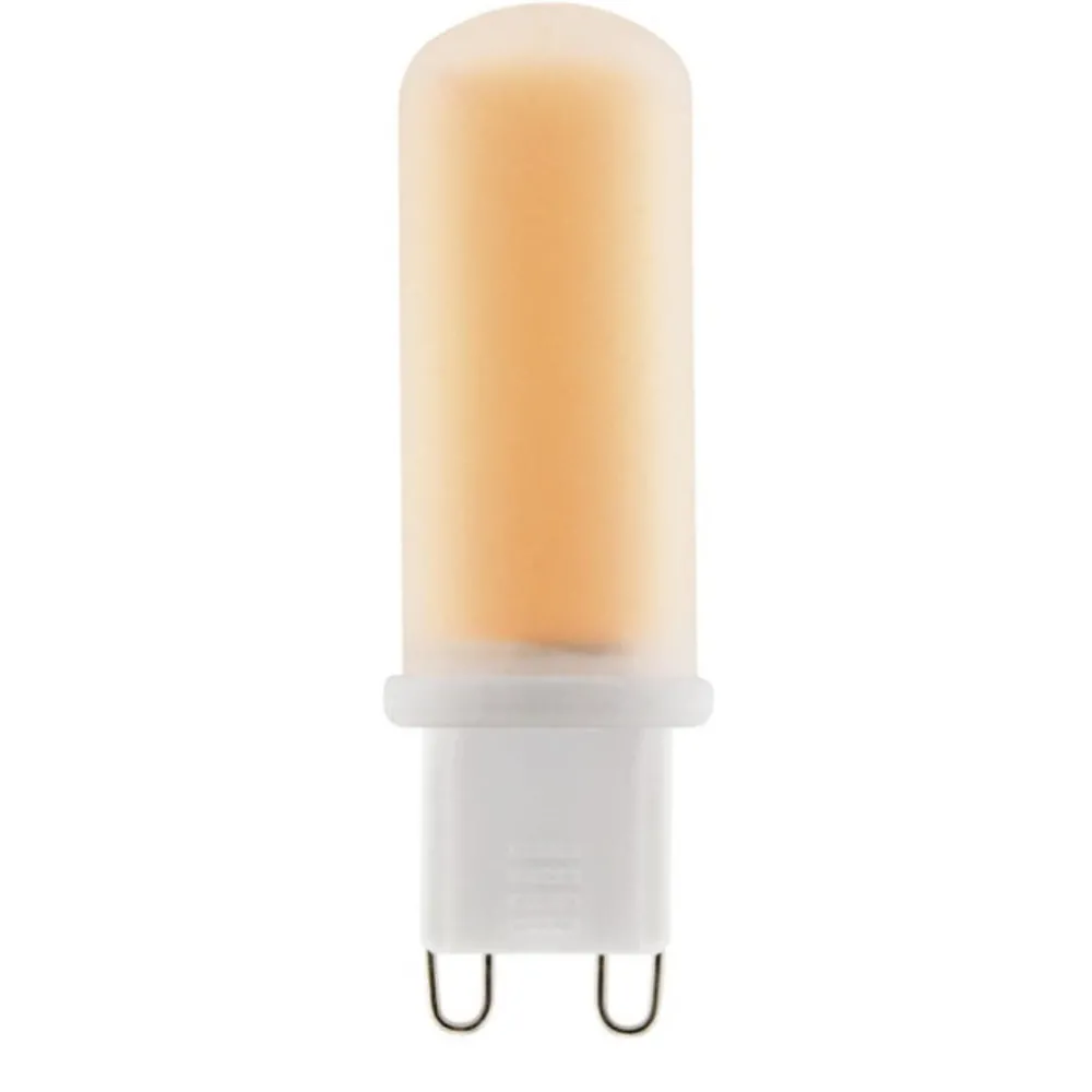 Lampadine Led-Life Electronics Lampadina life g9 led 4,6w 3000k ottica 360 630 lumen