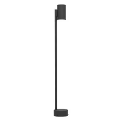 Lampioni Da Giardino-Selezionato da Mazzolaluce Lampiona da giardino moderno ip44 nero h85cm gu10