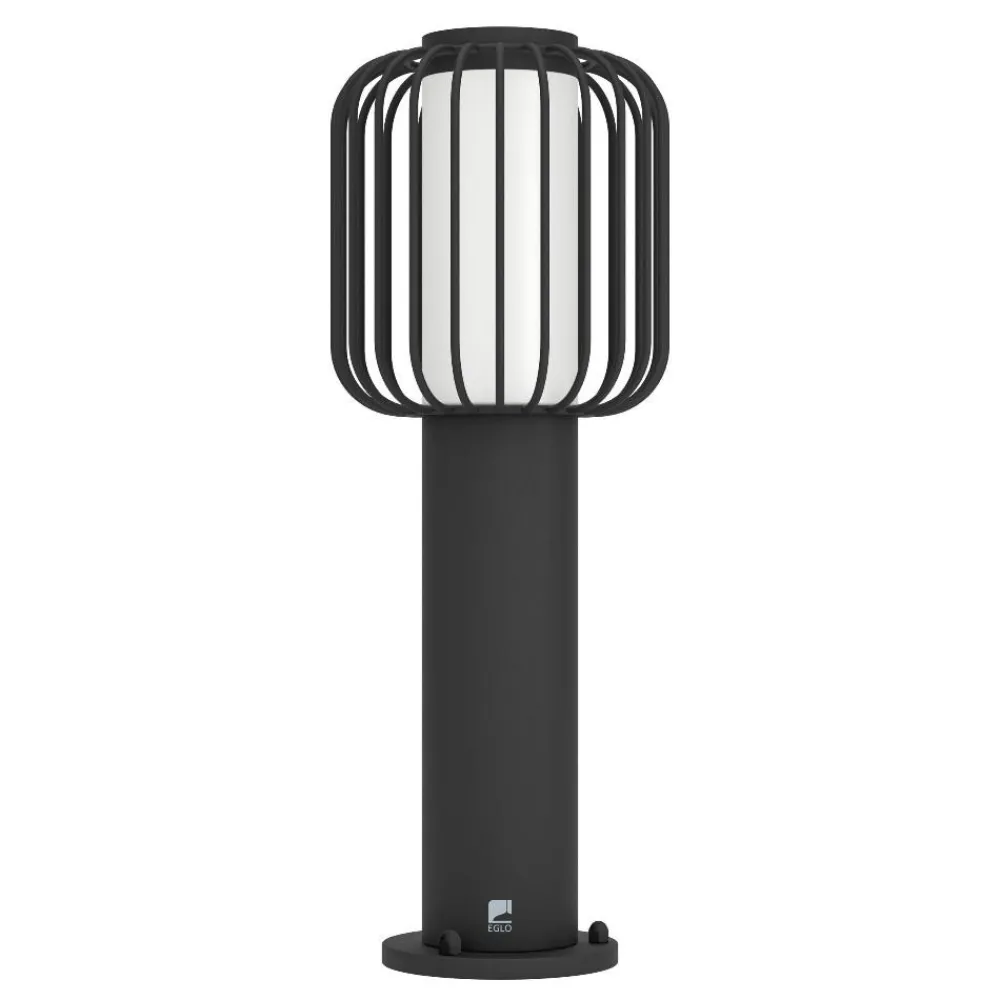 Lampioni Da Giardino-Selezionato da Mazzolaluce Lampioncine da giardino basso ip54 h45 cm nero e27