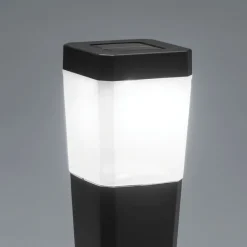Lampioni Da Giardino-Selezionato da Mazzolaluce Lampioncini da giardino con pannello solare n2 pezzi led 6000k ip44