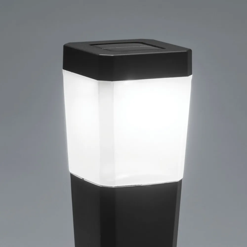 Lampioni Da Giardino-Selezionato da Mazzolaluce Lampioncini da giardino con pannello solare n2 pezzi led 6000k ip44