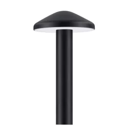 Lampioni Da Giardino-Selezionato da Mazzolaluce Lampioncino a fungo antracite led 5w 3000k da giardino moderno