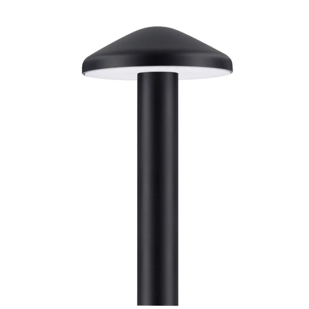 Lampioni Da Giardino-Selezionato da Mazzolaluce Lampioncino a fungo antracite led 5w 3000k da giardino moderno