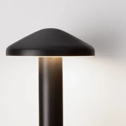 Lampioni Da Giardino-Selezionato da Mazzolaluce Lampioncino a fungo antracite led 5w 3000k da giardino moderno
