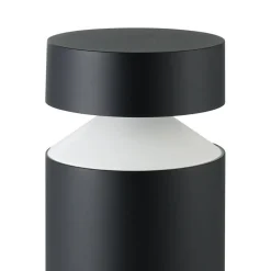 Lampioni Da Giardino-Selezionato da Mazzolaluce Lampioncino basso da esterno led 3000k ip65 h45 cm