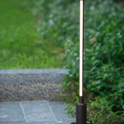 Lampioni Da Giardino-Selezionato da Mazzolaluce Lampioncino con picchetto luce da esterno prato giardino led 6w 3000k