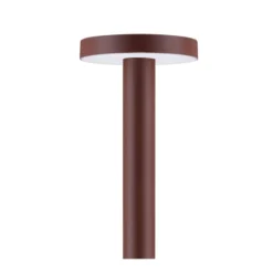 Lampioni Da Giardino-Selezionato da Mazzolaluce Lampioncino corten moderno led 5w 3000k da giardino