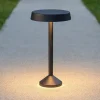 Lampioni Da Giardino-Linea Light Lampioncino da esterno pistillo nero led 3000k ip65
