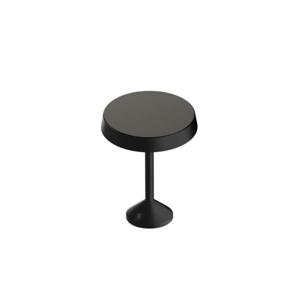 Lampioni Da Giardino-Linea Light Lampioncino da esterno pistillo nero led 3000k ip65