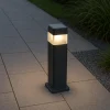 Lampioni Da Giardino-Top Light Lampioncino da esterno lodi nero anti corrosione ip55