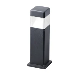 Lampioni Da Giardino-Top Light Lampioncino da esterno lodi nero anti corrosione ip55