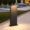 Lampioni Da Giardino-Selezionato da Mazzolaluce Lampioncino da giardino led cct anti corrosione con sensore di movimento ip65
