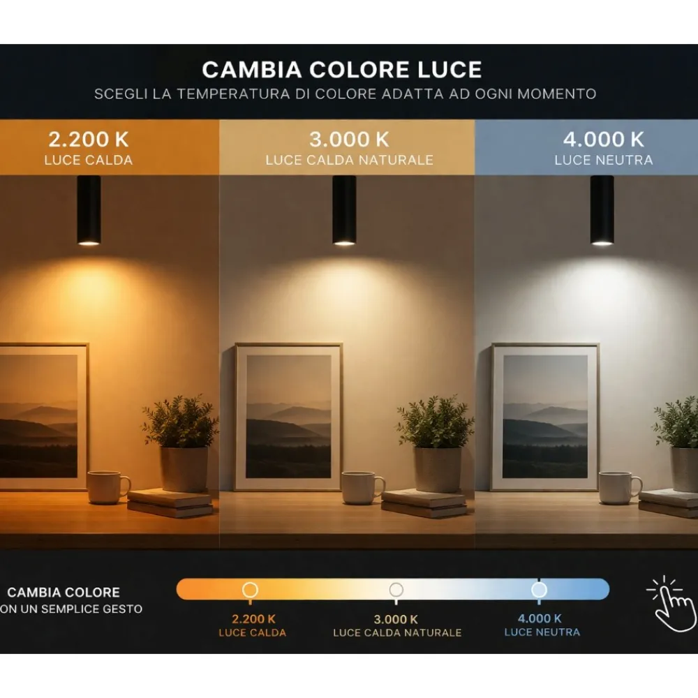 Lampioni Da Giardino-Selezionato da Mazzolaluce Lampioncino da giardino led cct anti corrosione con sensore di movimento ip65