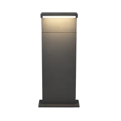 Lampioni Da Giardino-Selezionato da Mazzolaluce Lampioncino da giardino led cct anti corrosione con sensore di movimento ip65