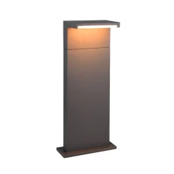 Lampioni Da Giardino-Selezionato da Mazzolaluce Lampioncino da giardino led cct anti corrosione con sensore di movimento ip65